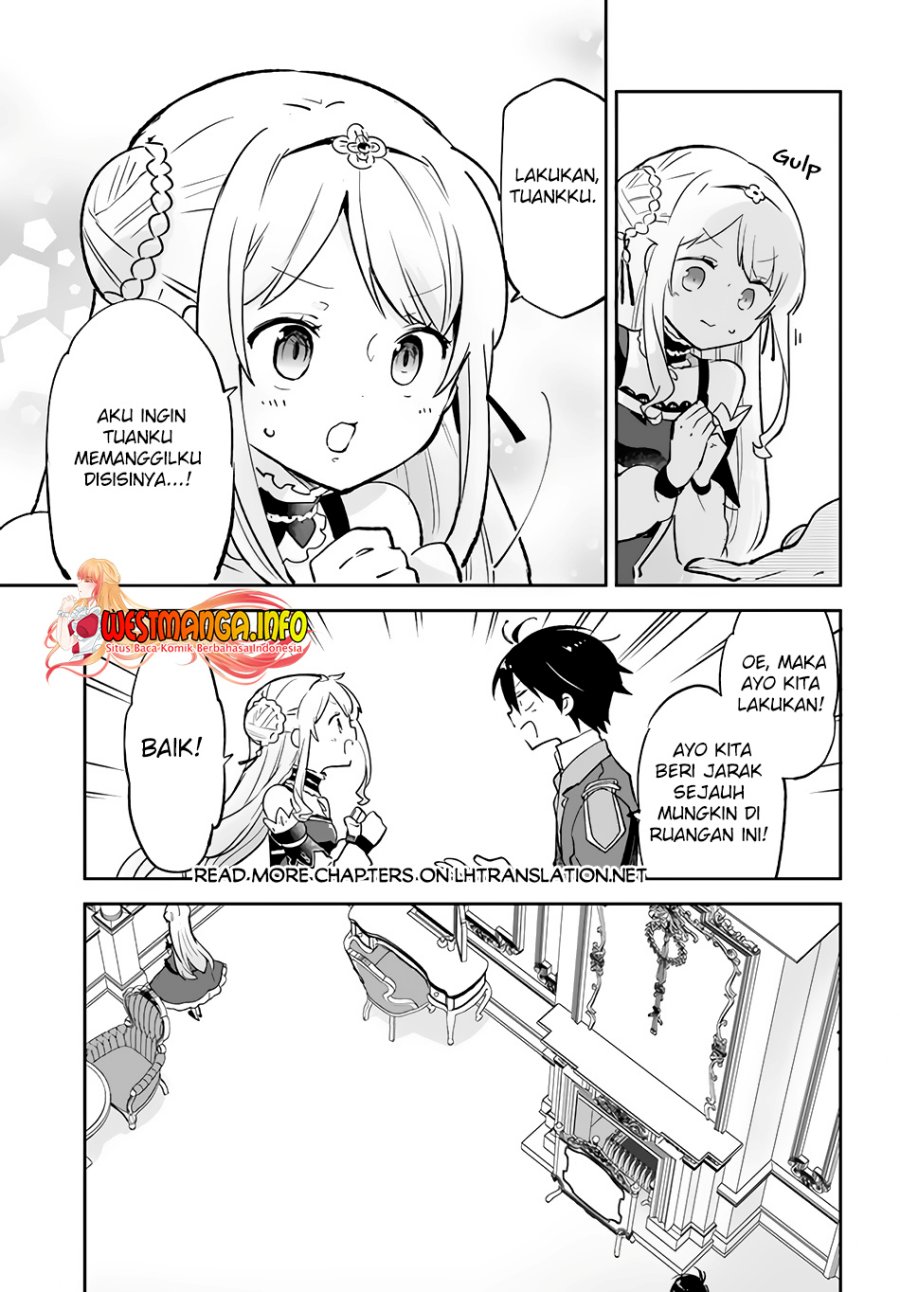 Henkyou Gurashi no Maou, Tensei shite Saikyou no Majutsushi ni naru ~Aisarenagara Nariagaru Moto Maō wa, Ningen o Shiritai~ Chapter 32 Gambar 8